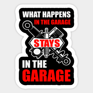 Built to Fix: The Mechanic’s Life Sticker
